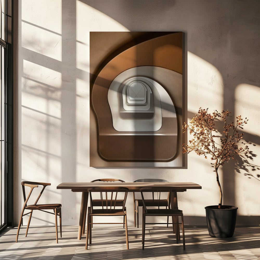 Omhoog kijken | Canvas