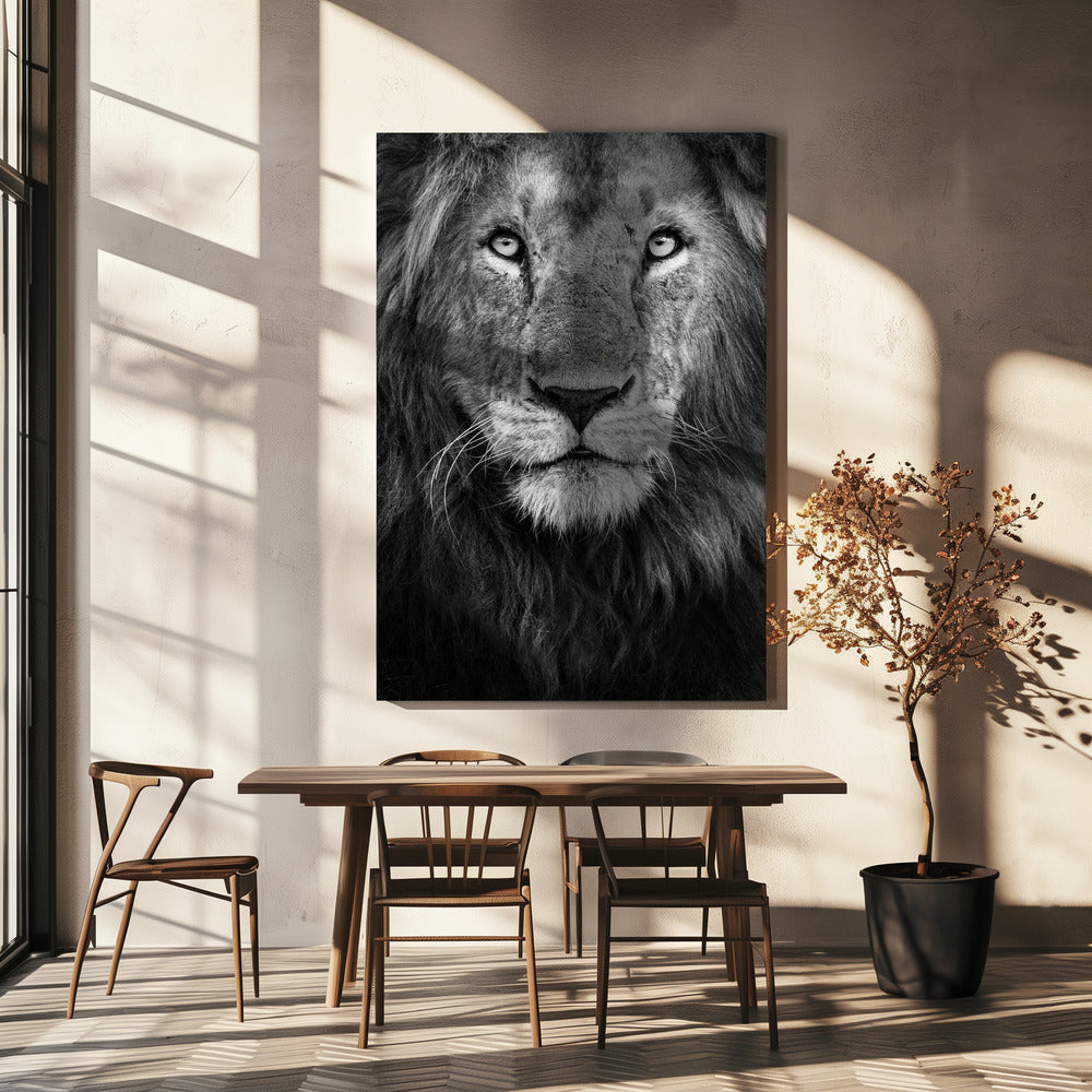 Koninklijk portret | Canvas