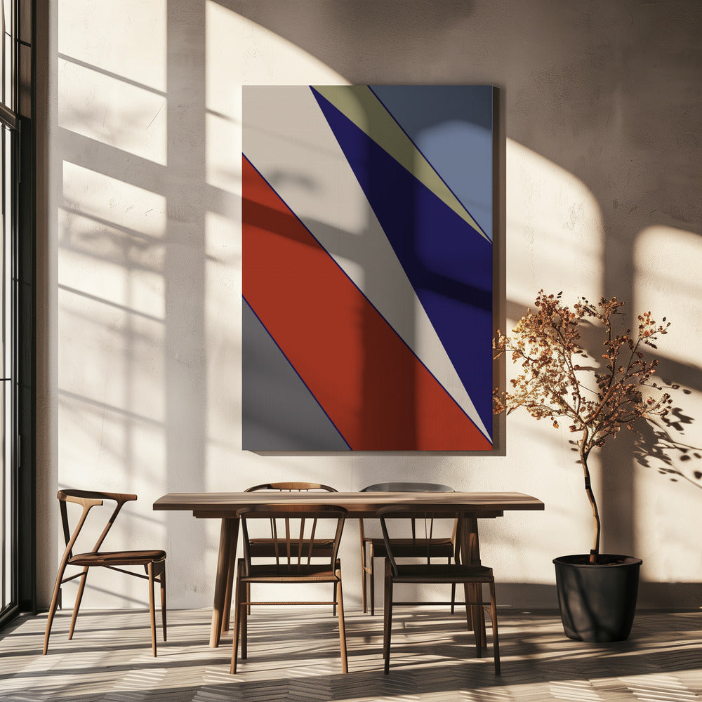 Color Blocks 05 | Canvas
