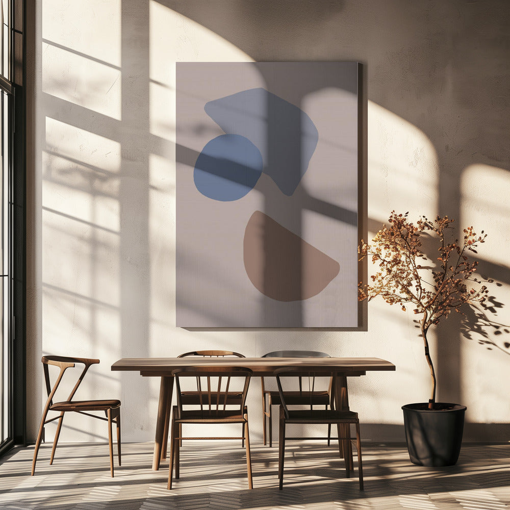 Organische vormen 03 | Canvas