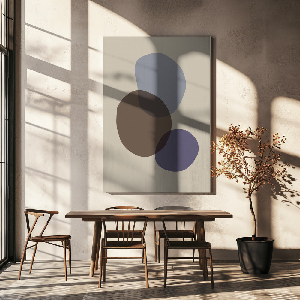 Organische vormen 05 | Canvas