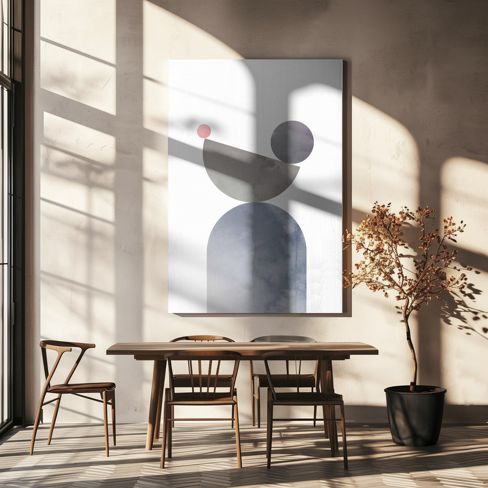 Geometrische vormen 01 | Canvas
