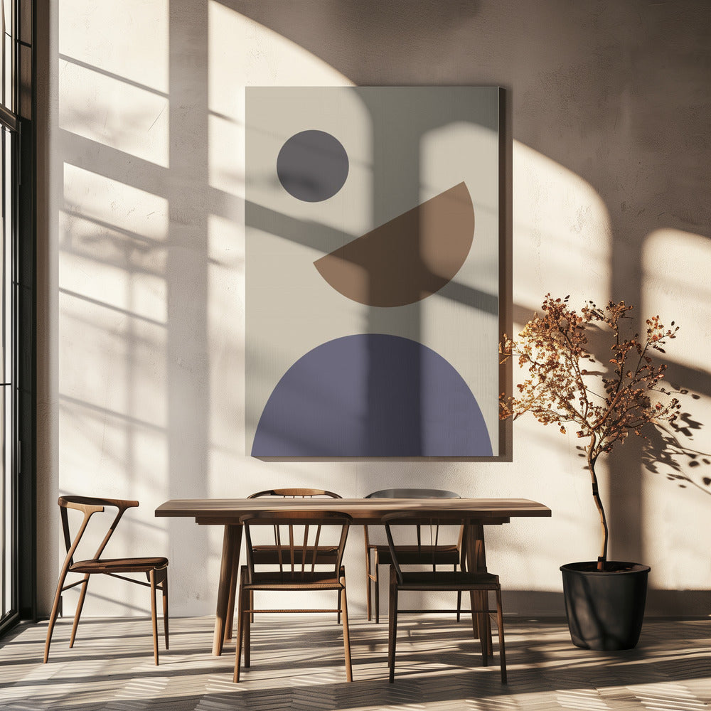 Geometrische vormen | Canvas