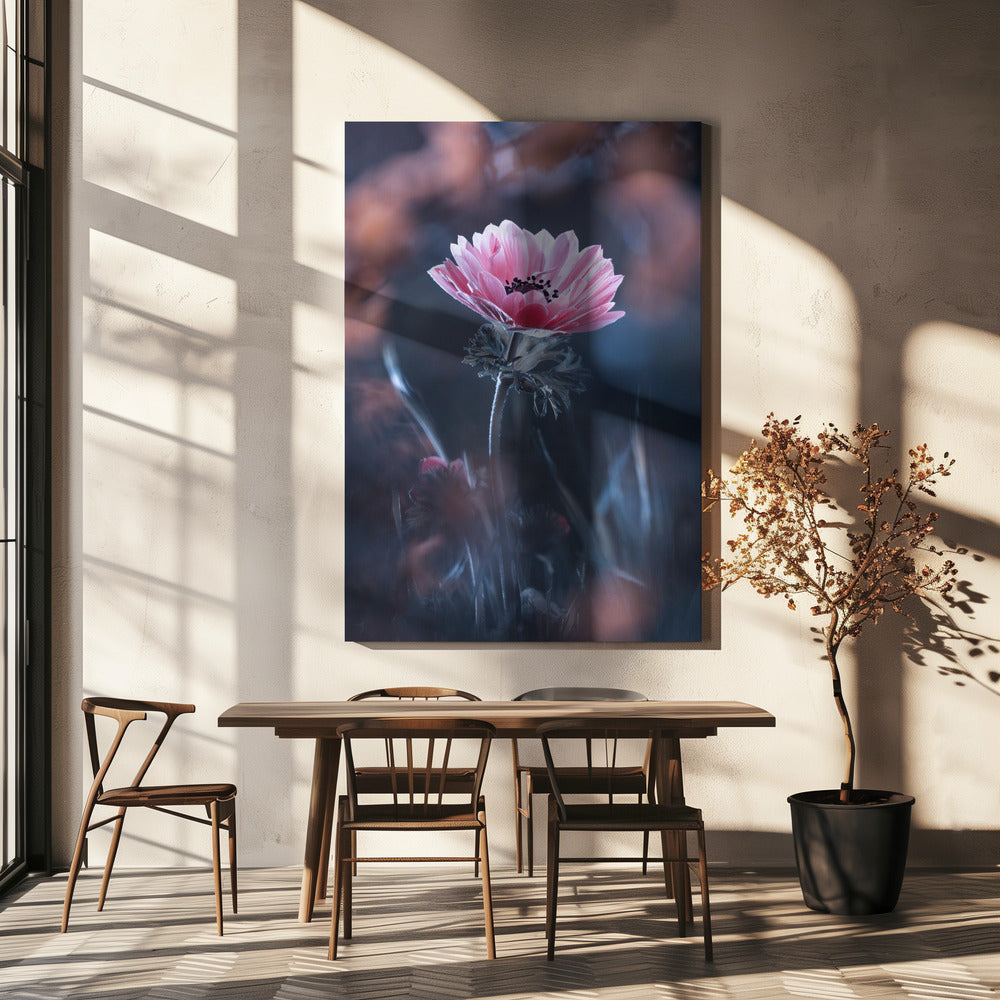 Staand in schoonheid | Canvas