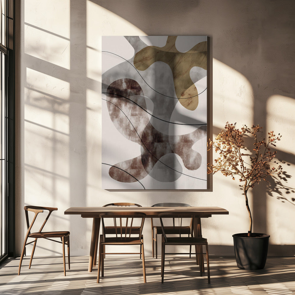 Brown Seaweed | Canvas