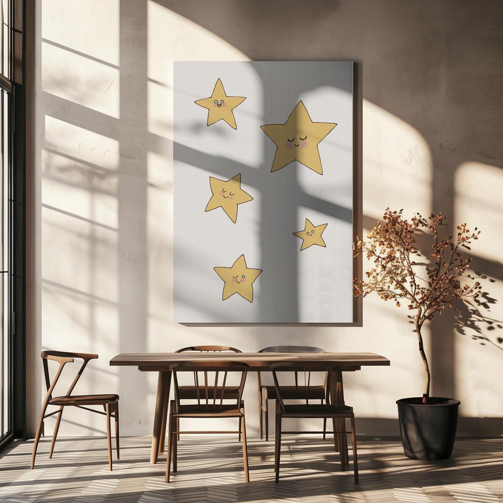 Sterren | Canvas
