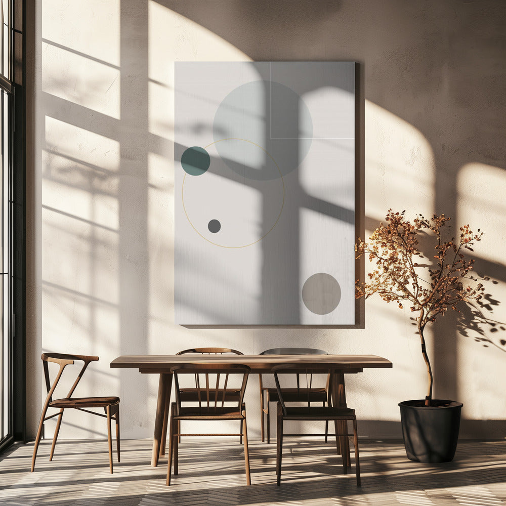Ruimtebaan 03 | Canvas