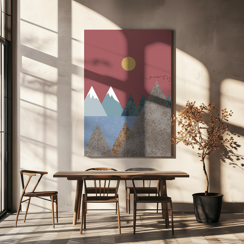 Mountain landscape | Canvas