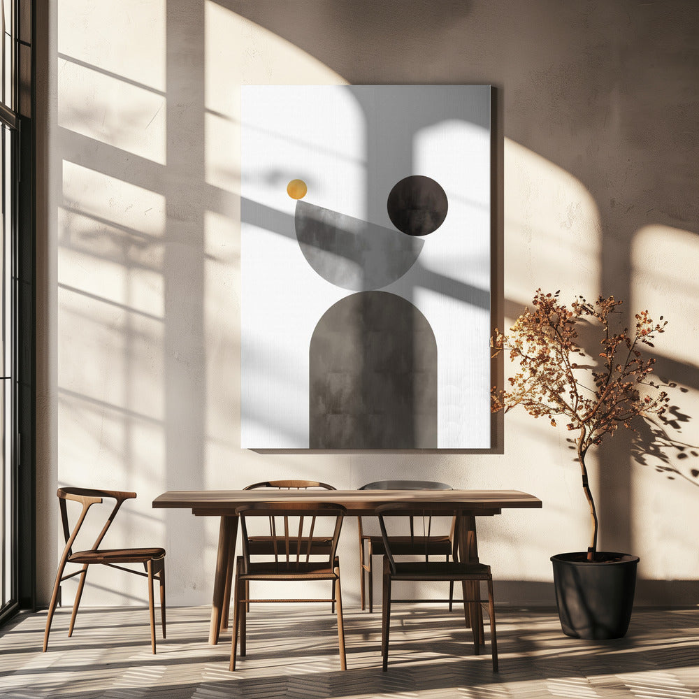 Evenwicht | Canvas