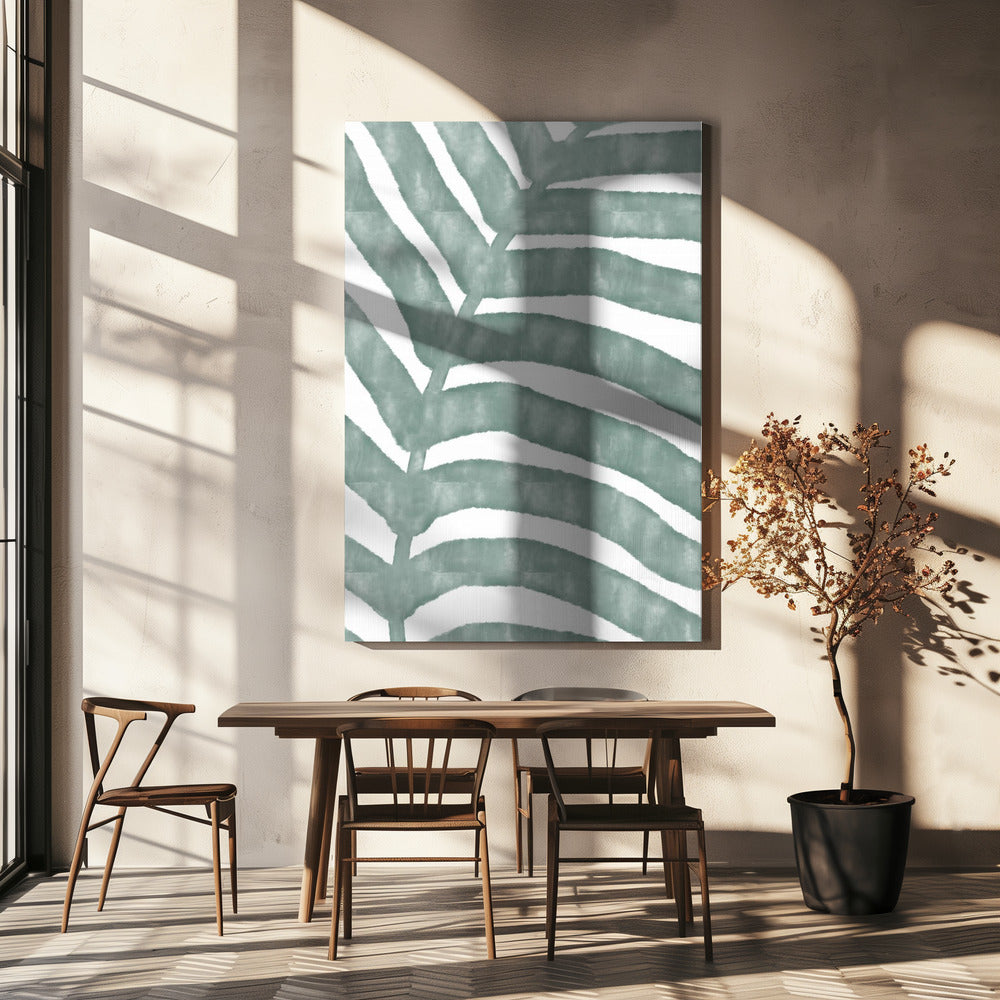 Palmstrepen | Canvas