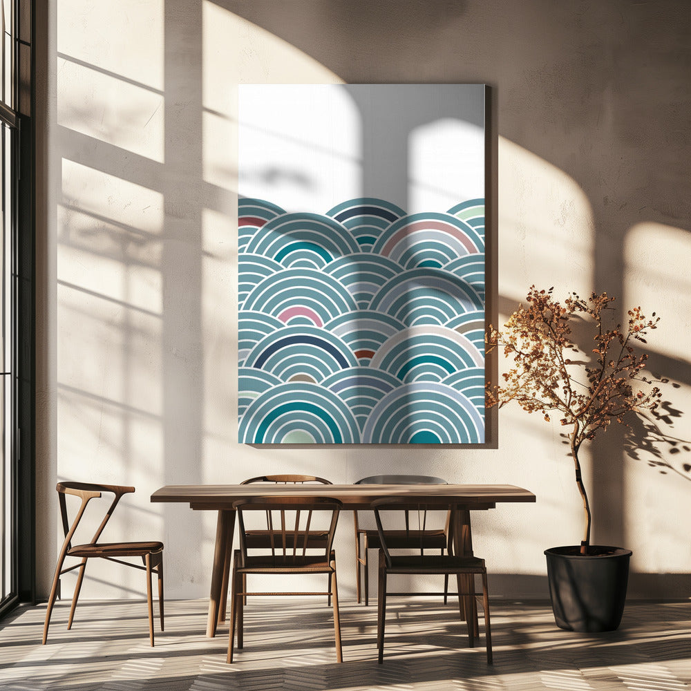Sea of Rainbows | Canvas