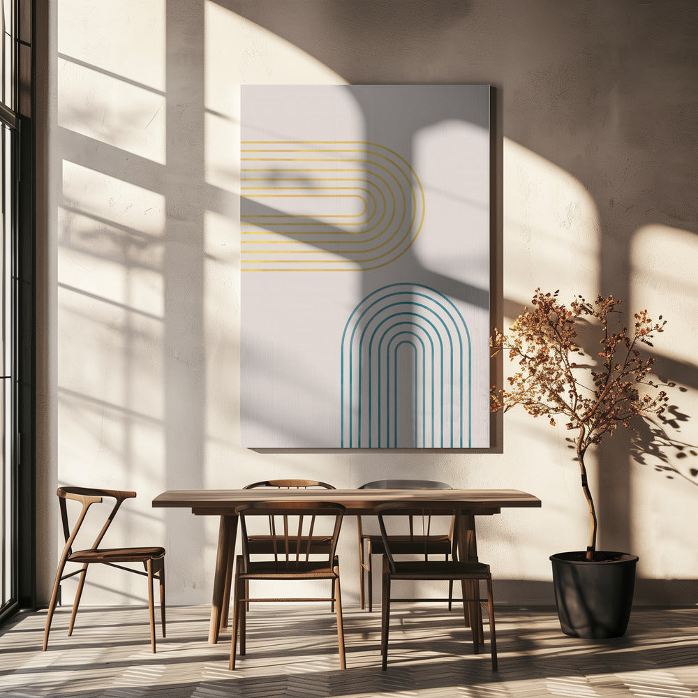 Archs in Spring | Canvas
