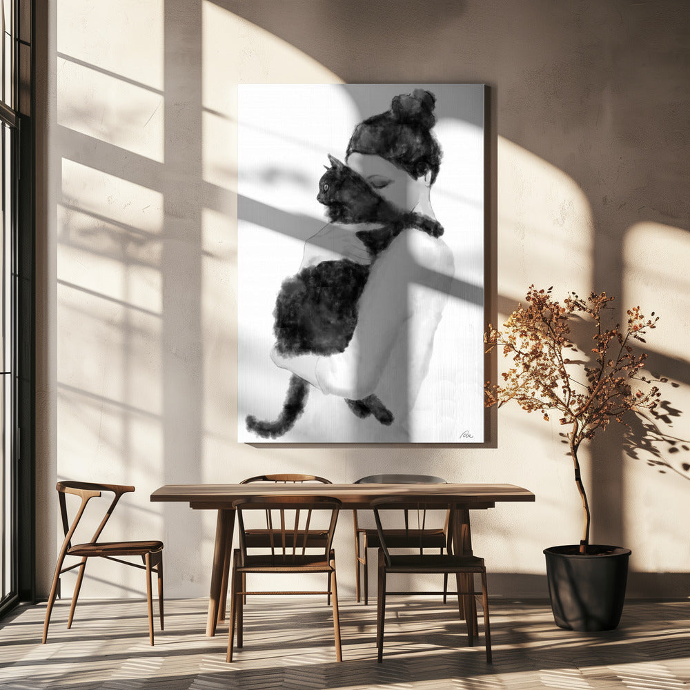 Kattenliefhebber | Canvas