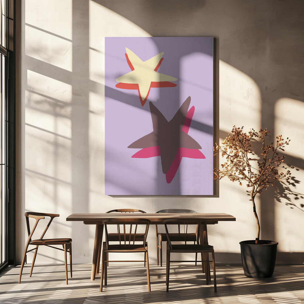 Lila Ster | Canvas