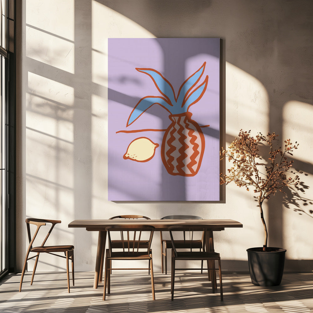Lila Citroen | Canvas