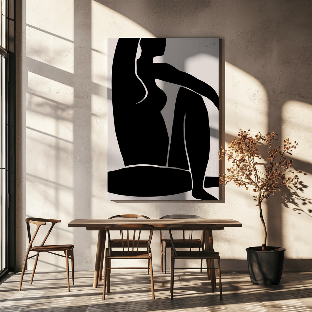 Figuur nr. 12 | Canvas