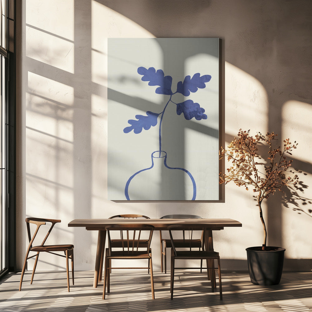 Blauwe eik | Canvas