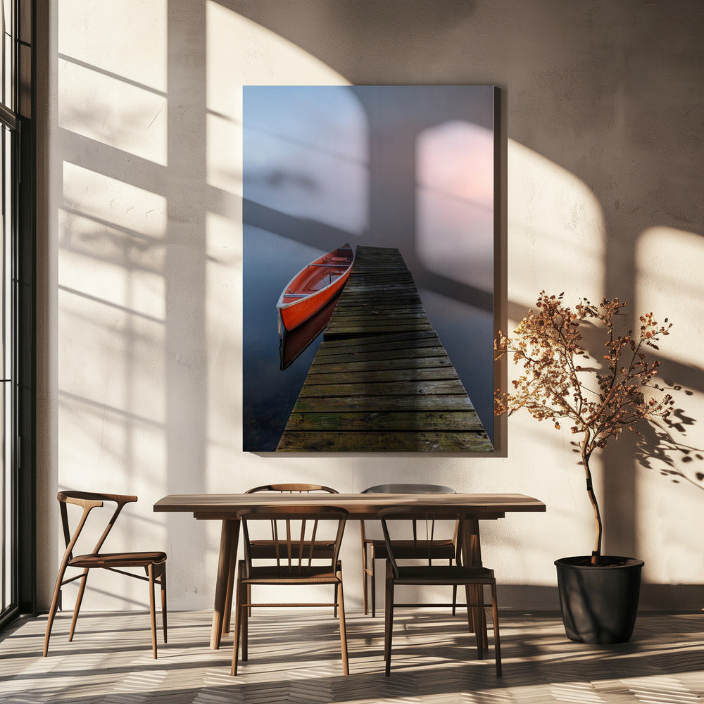 Naar de oneindigheid... | Canvas