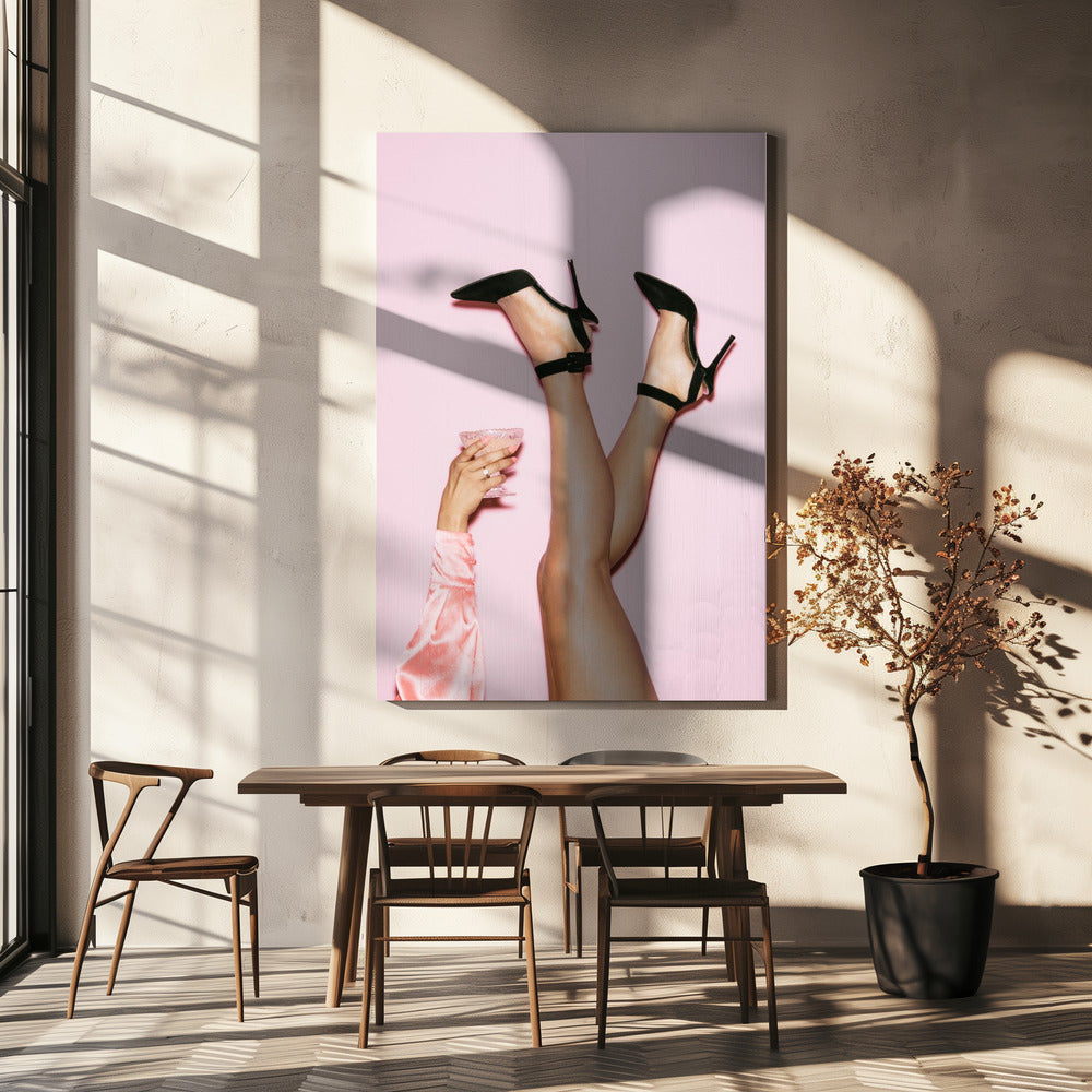 Proost Peaches | Canvas