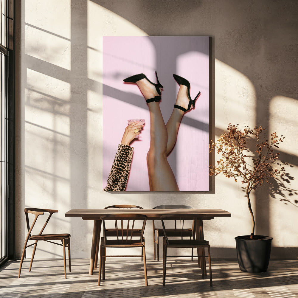 Cheers Leo | Canvas