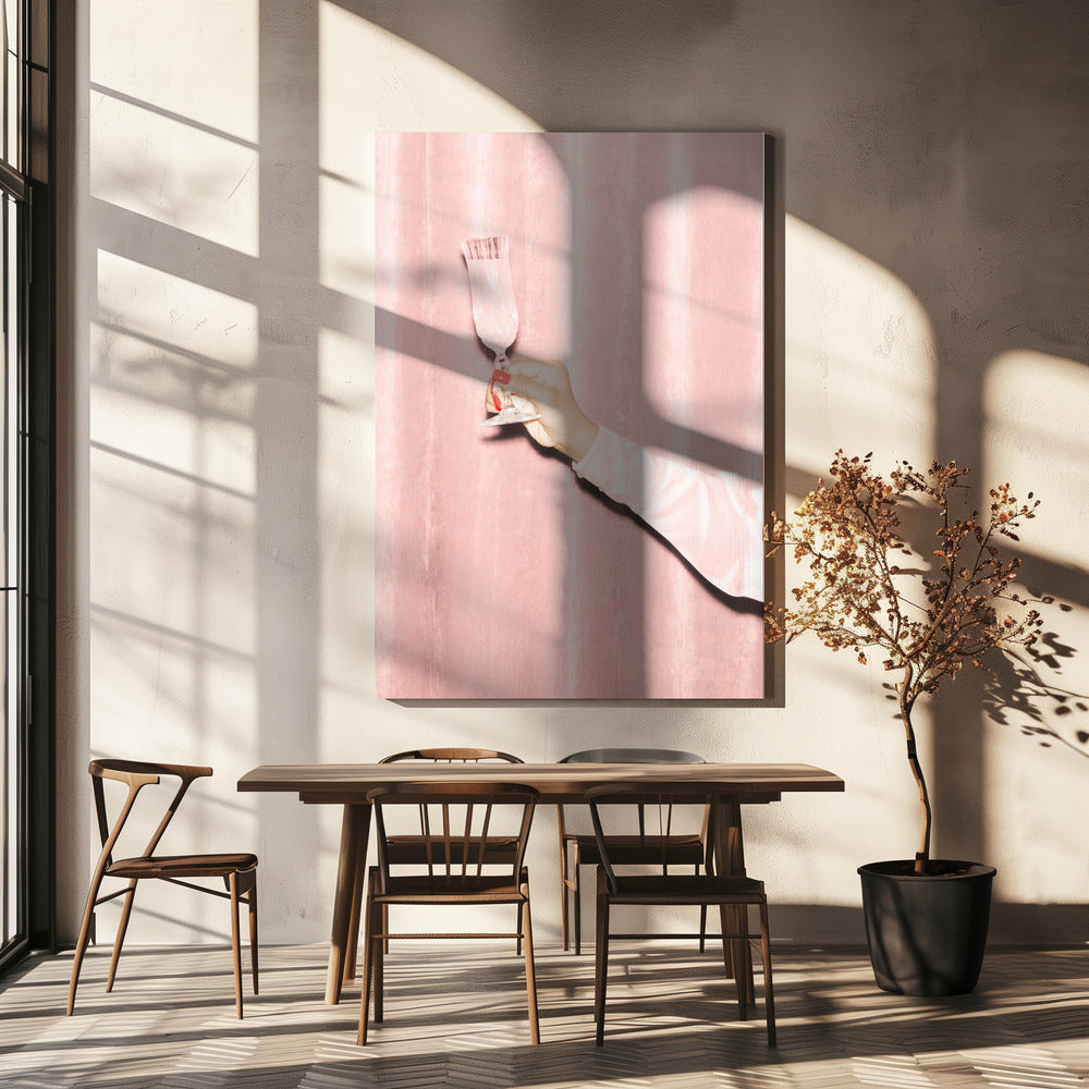 Op naar roze 02 | Canvas