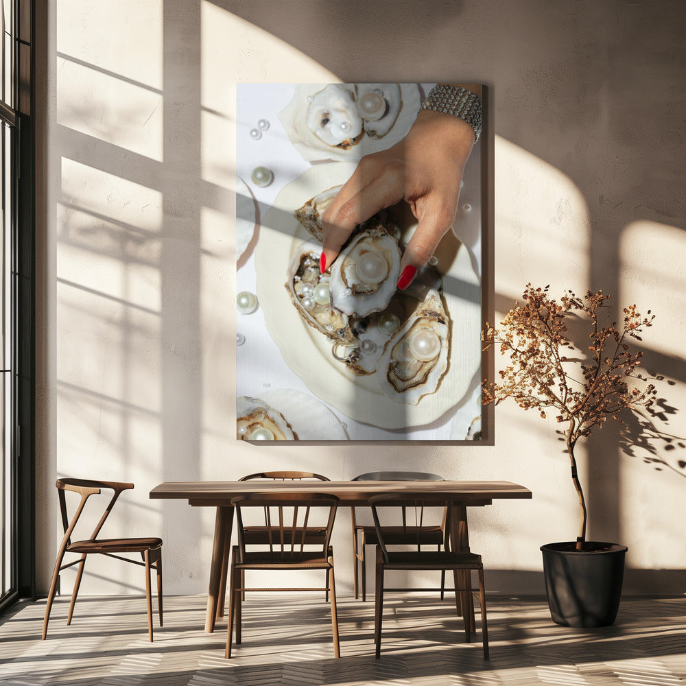 Oesters & Parels nr. 02 | Canvas
