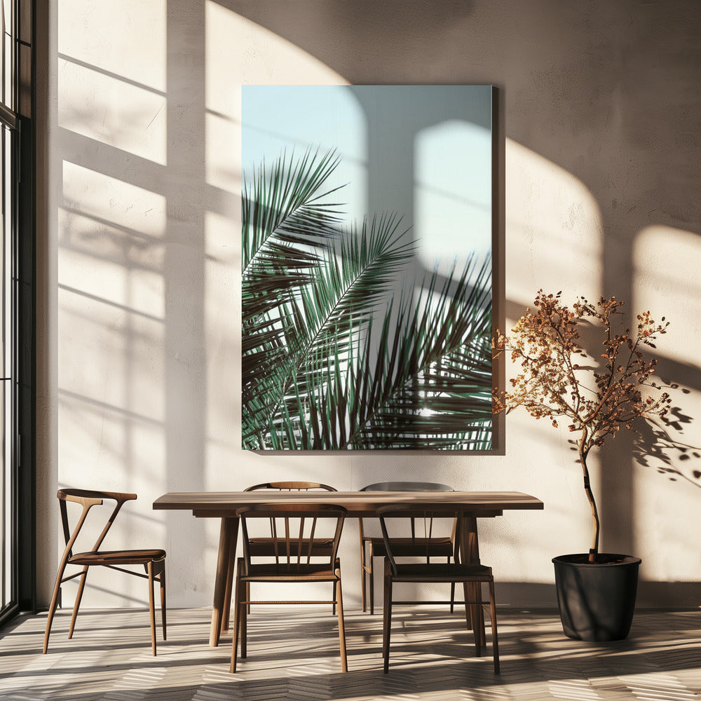 Palmbladeren, sky_1 | Canvas