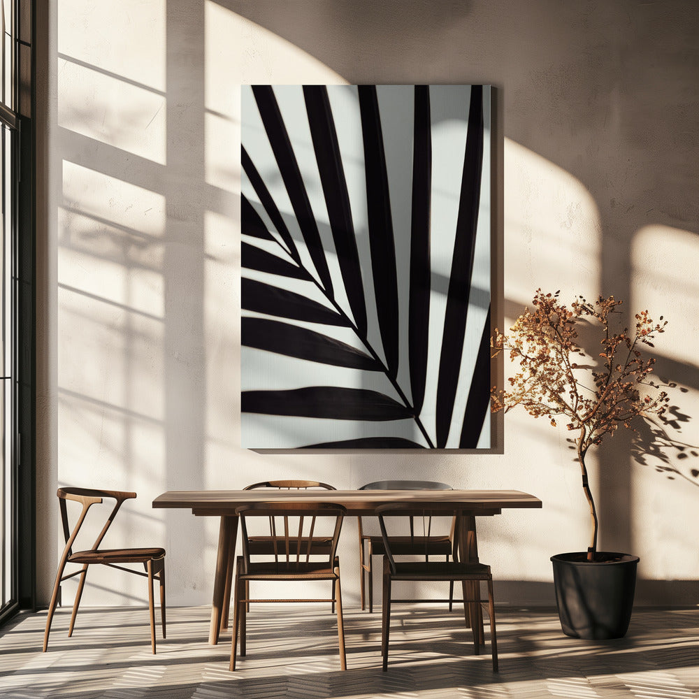 Grafisch palmblad_1 | Canvas