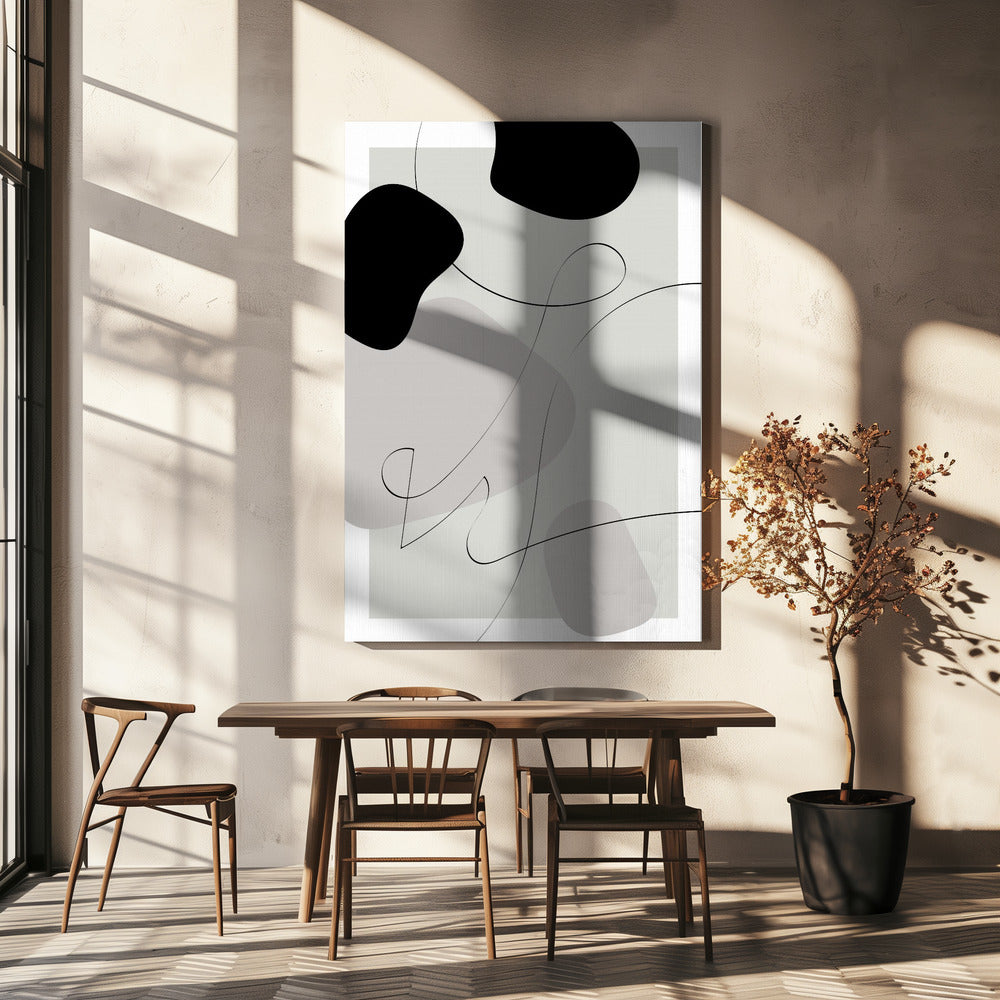 Vormen Autograaf | Canvas