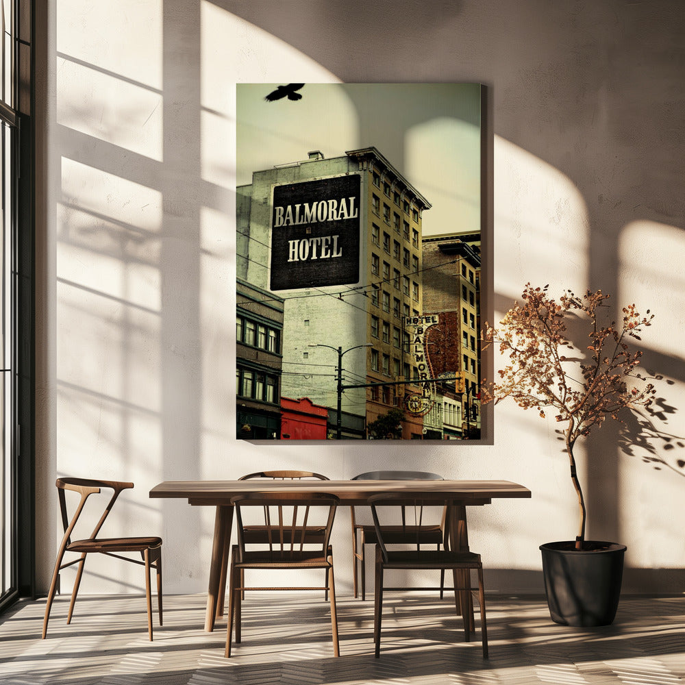 Balmoral Hotel | Canvas