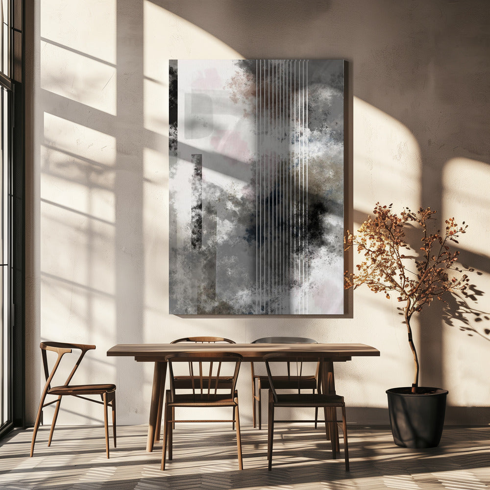 Strepen 01 | Canvas