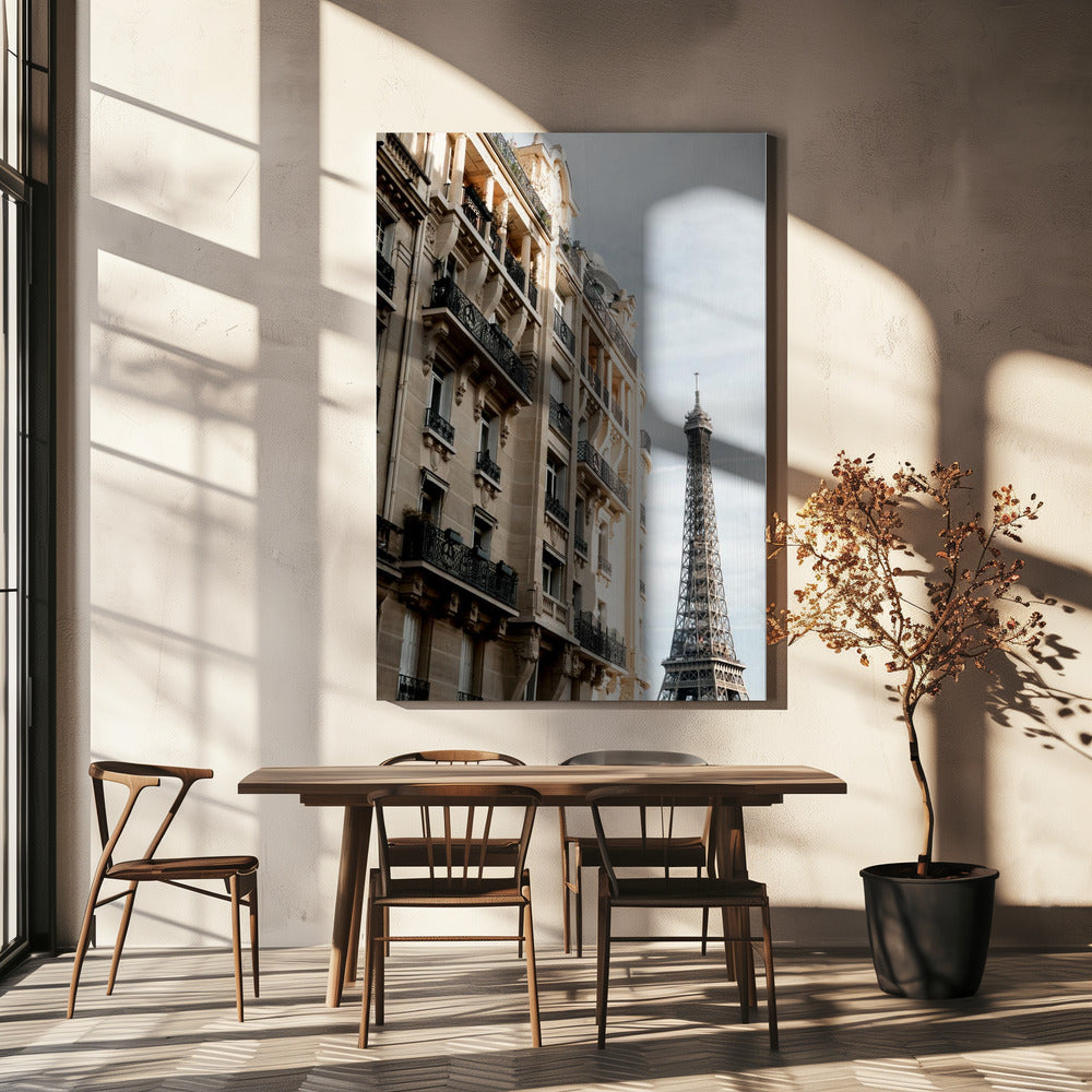 Eiffeltoren - Tour Eiffel | Canvas
