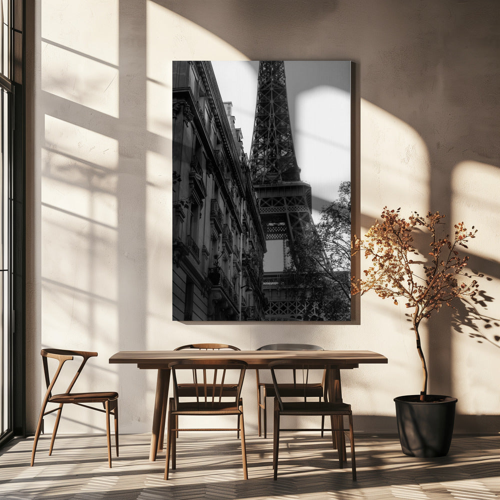 Eiffeltoren - Canvas
