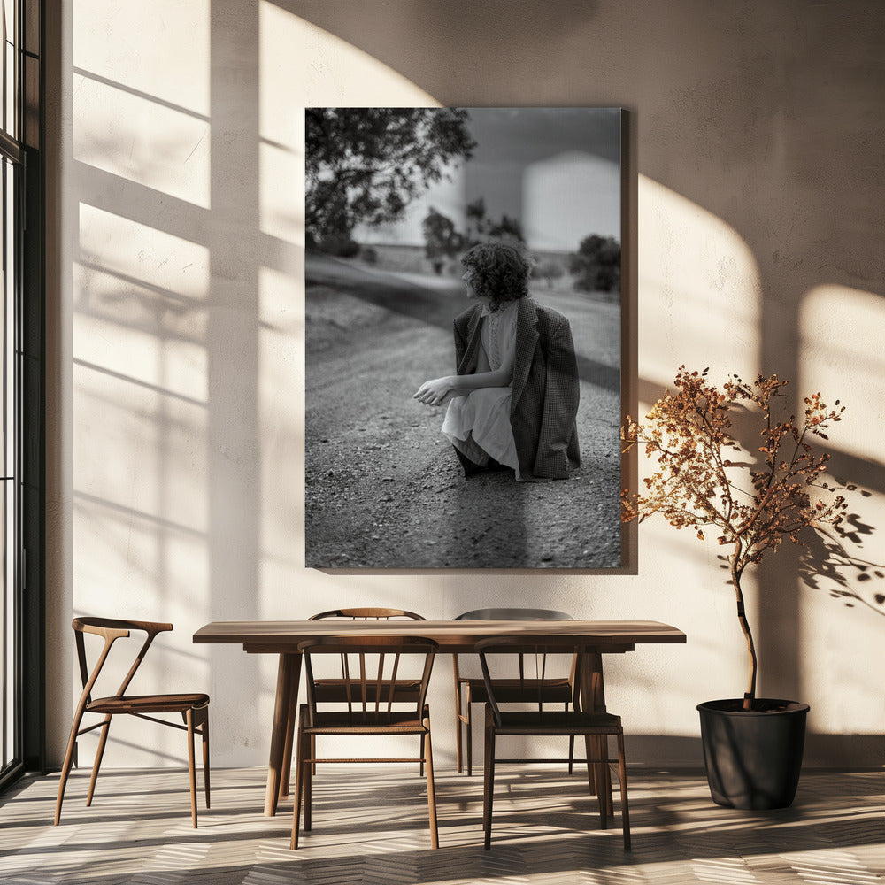 De weg | Canvas