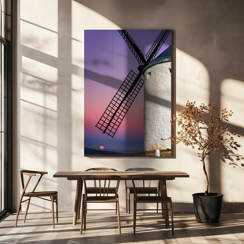 DE DROOM VAN DON QUIXOTE | Canvas