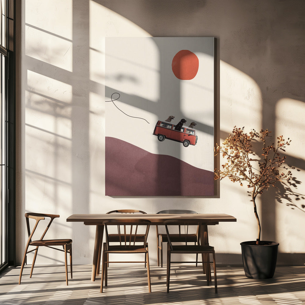 Avontuurlijke bende | Canvas