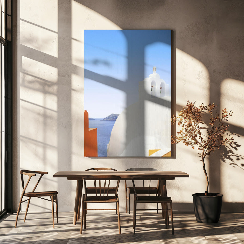 Een vleugje sinaasappel | Canvas
