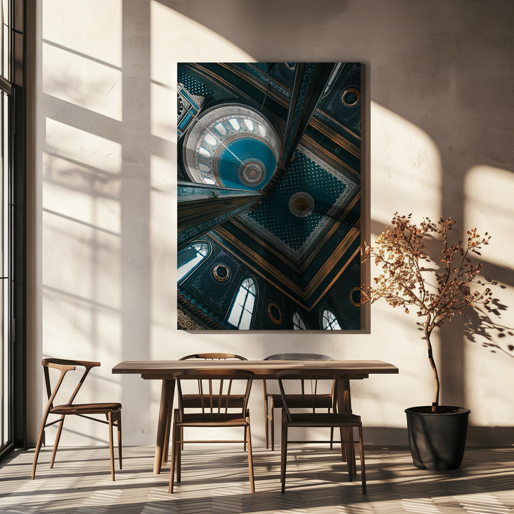 Hamidiye Yıldız-moskee | Canvas