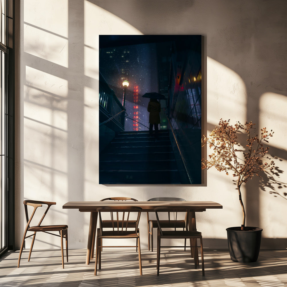 Uitstappen naar de storm | Canvas