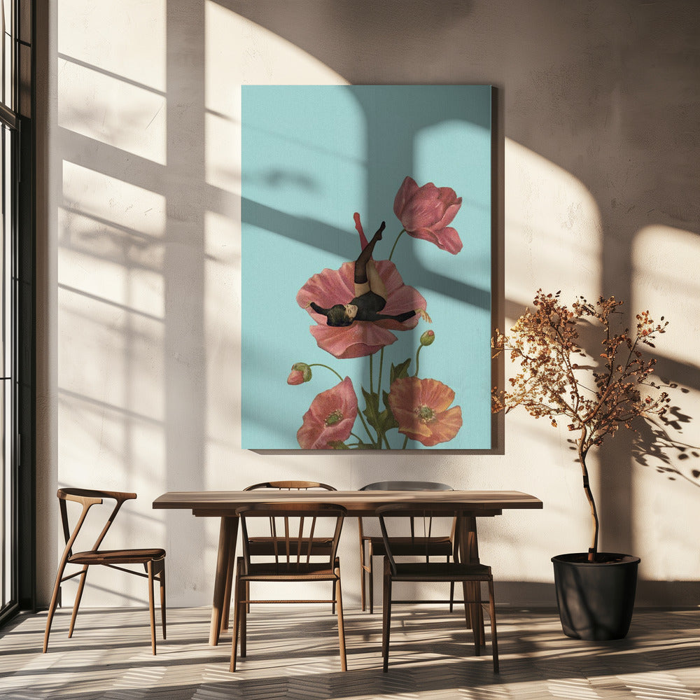 Kleurrijke Dromer | Canvas