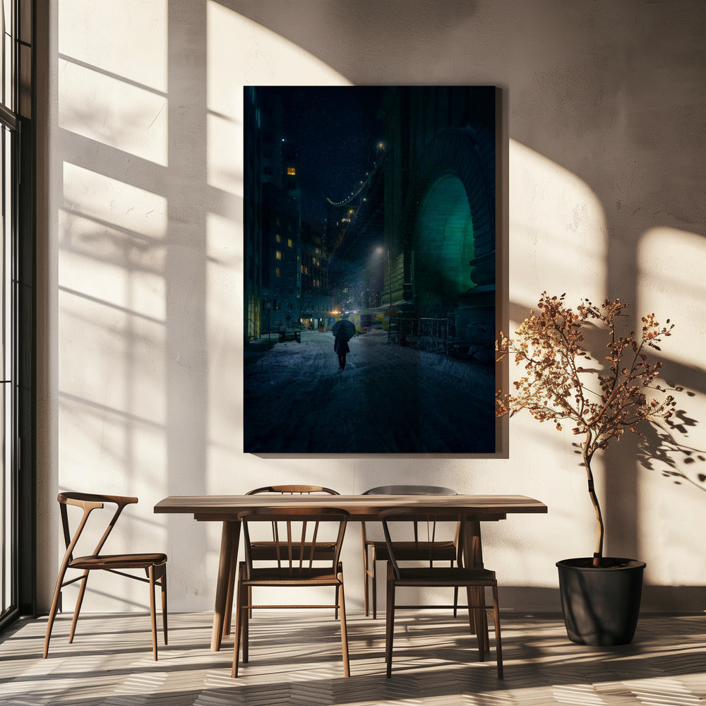 Onder de brug | Canvas