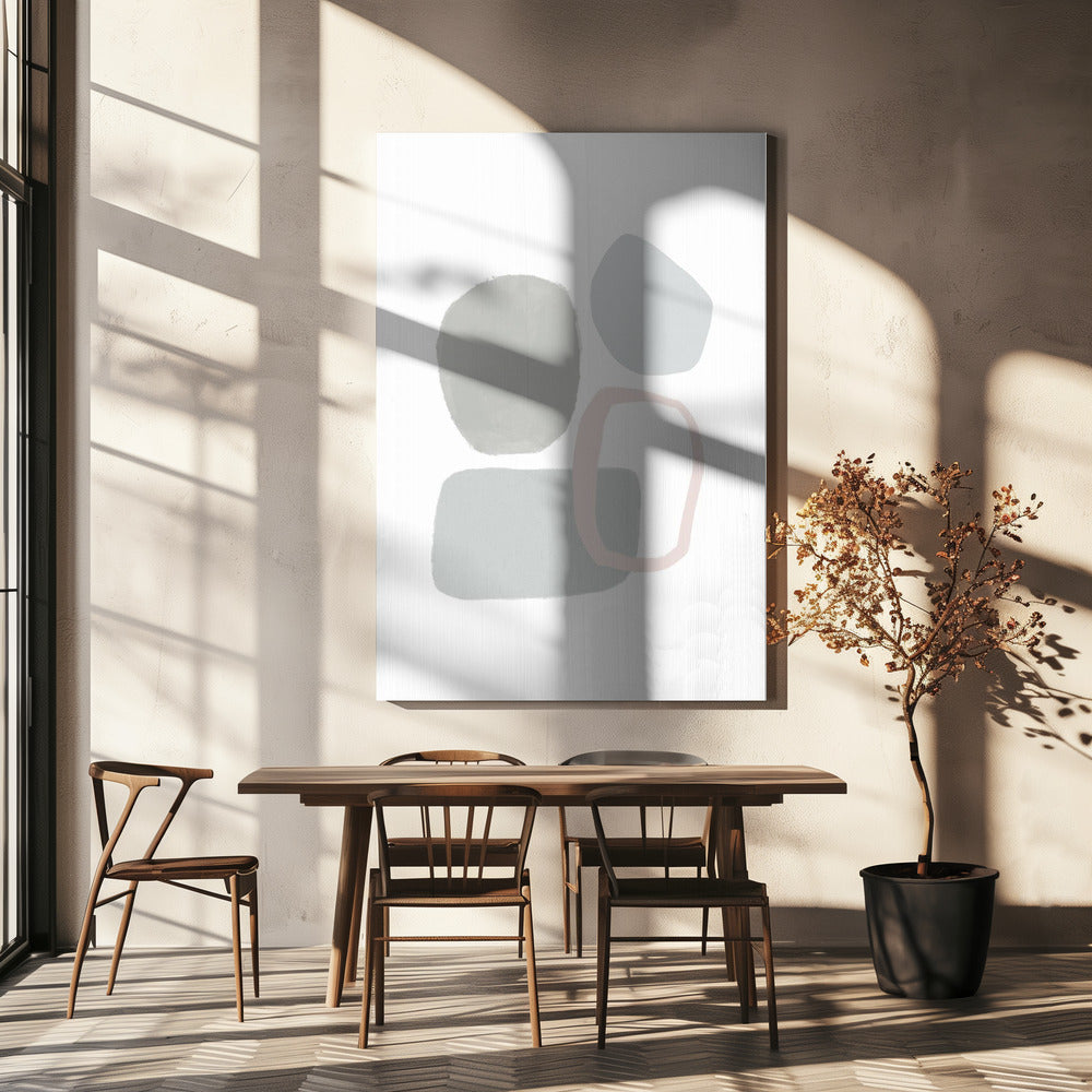 Minimalist Geometric Shapes | Canvas