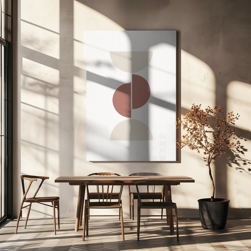 Evenwichtige harmonie | Canvas