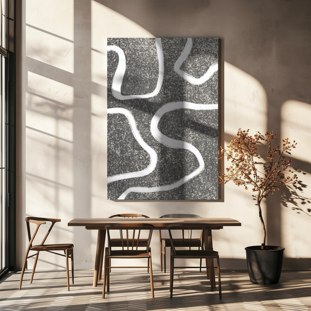 Curven in contrast | Canvas