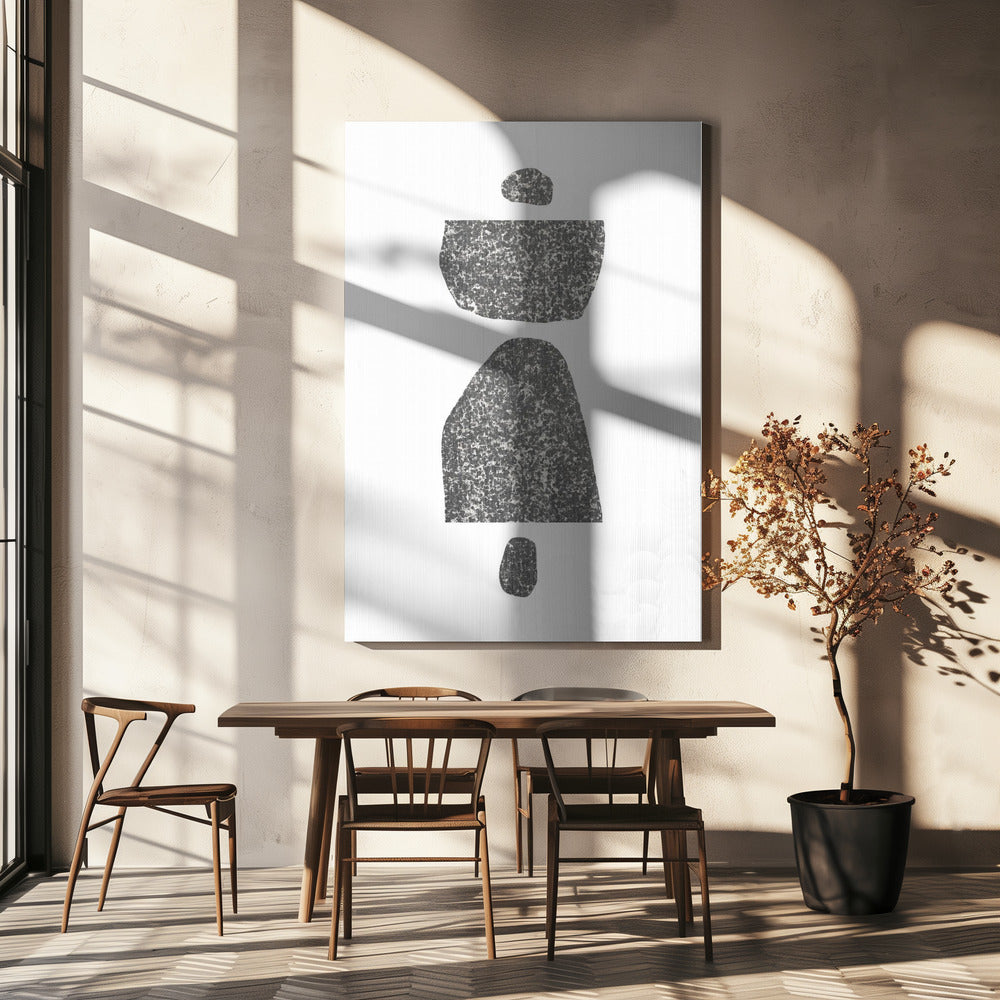 Steenbalans | Canvas