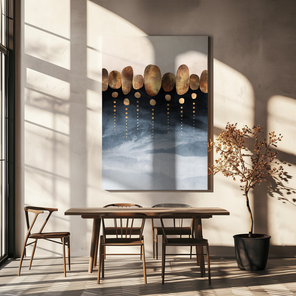 Natuurlijke abstractie | Canvas