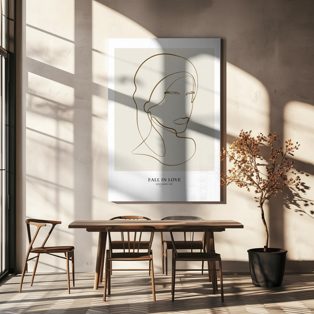 Woman portrait | Canvas