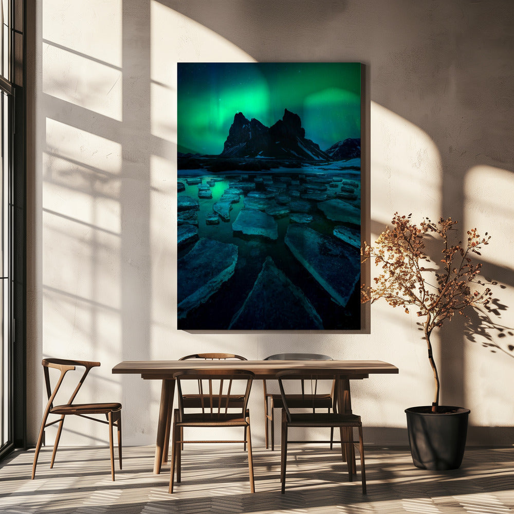 IJzige Eystrahorn | Canvas