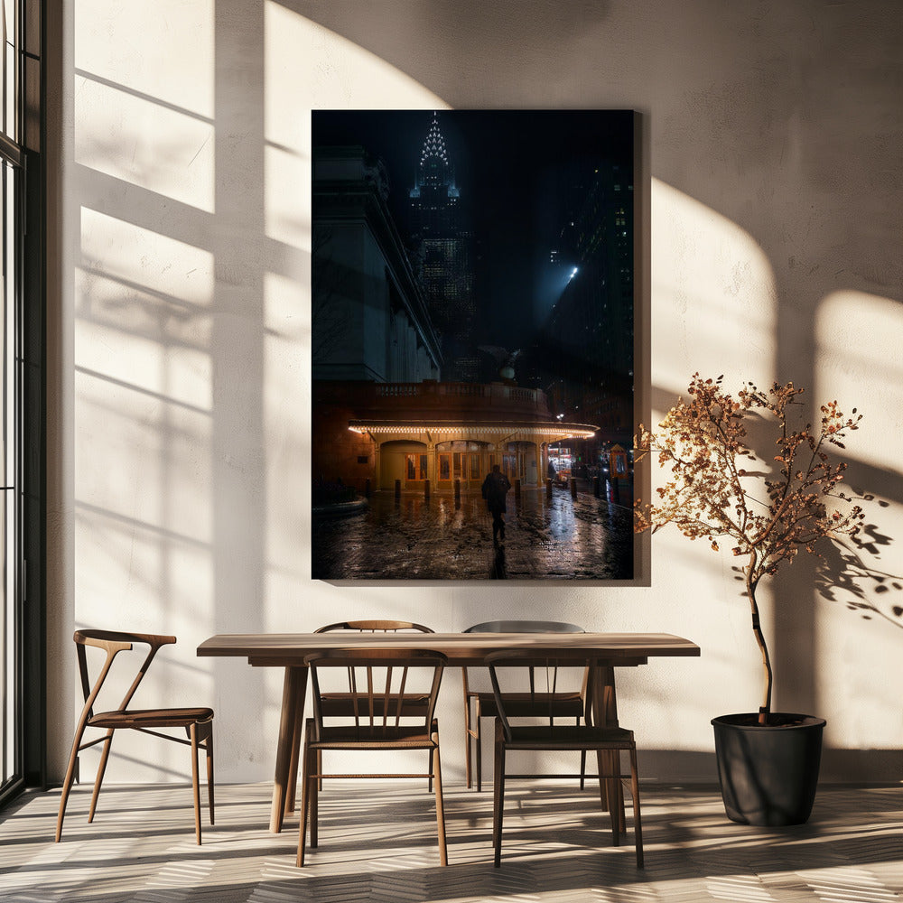 Ik ben te laat | Canvas