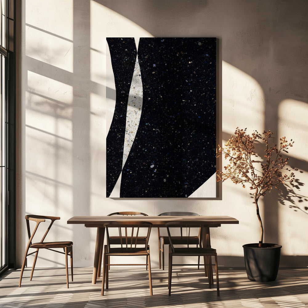Galactische aderen | Canvas